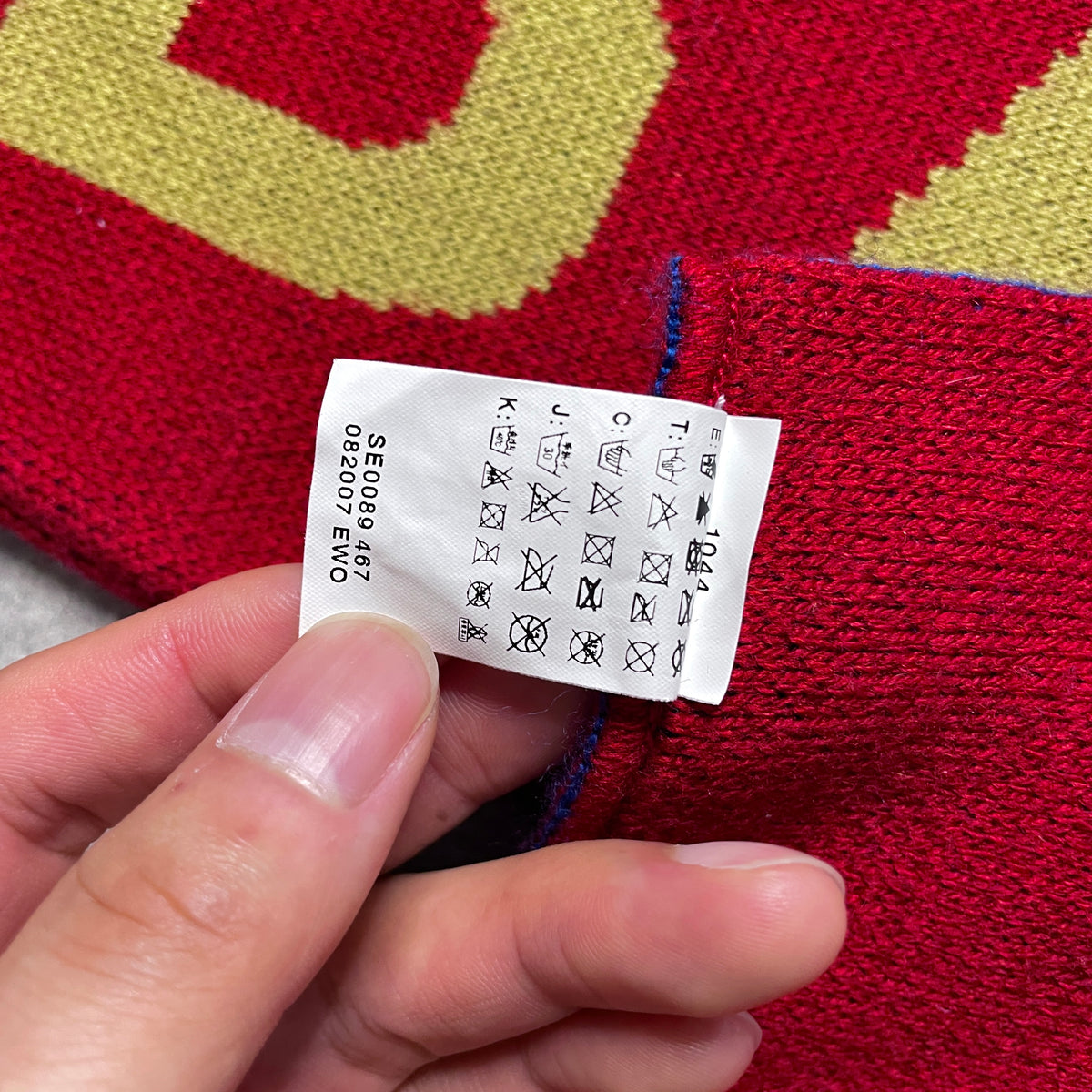 【正規品2007-2008 NIKE Barcelona football scarf】