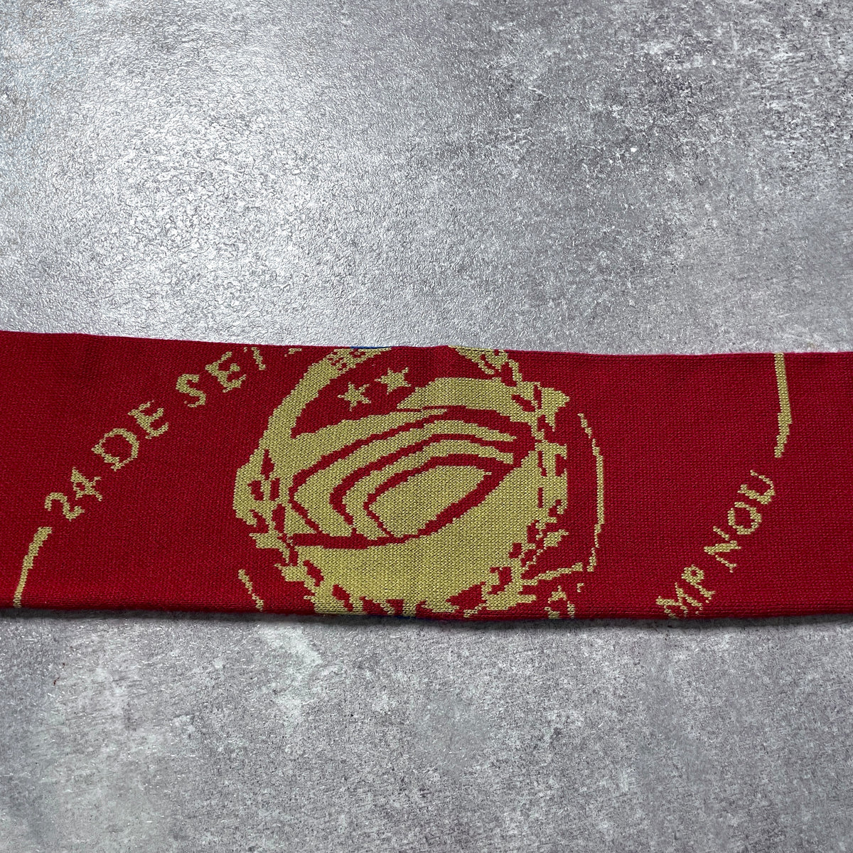 【正規品2007-2008 NIKE Barcelona football scarf】