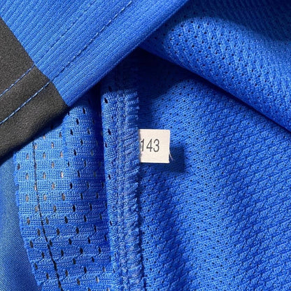 【正規選手支給品2004-2005 NIKE Inter home L/S ZANETTI #4】