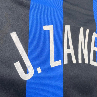【正規選手支給品2004-2005 NIKE Inter home L/S ZANETTI #4】
