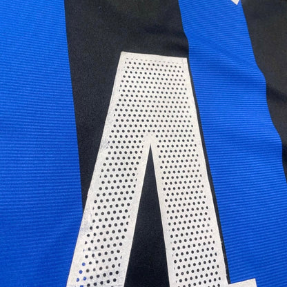 【正規選手支給品2004-2005 NIKE Inter home L/S ZANETTI #4】