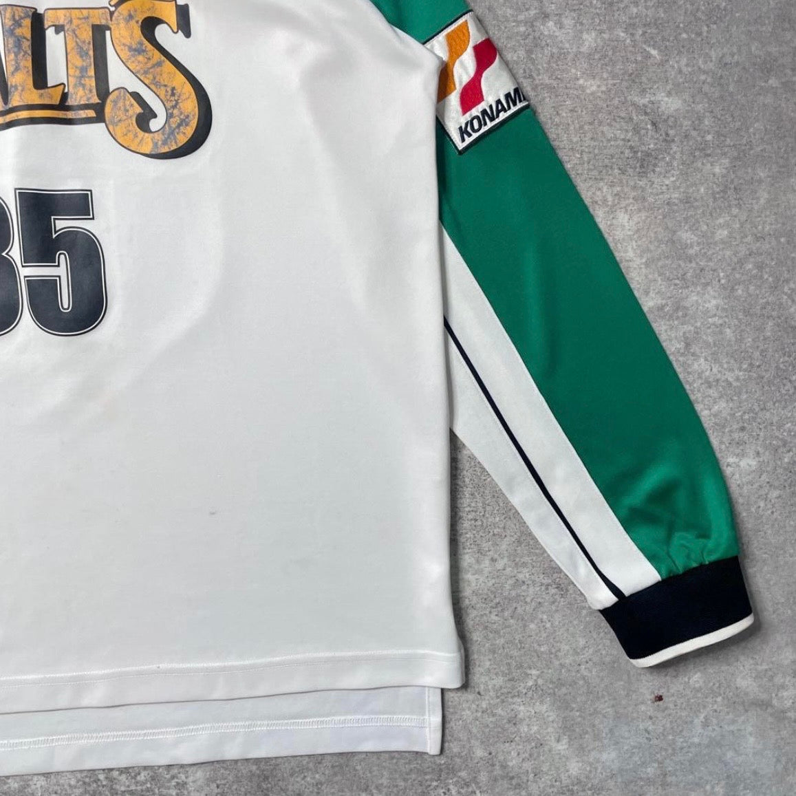【正規選手支給品1997 NIKE Verdy 川崎 away L/S #35】