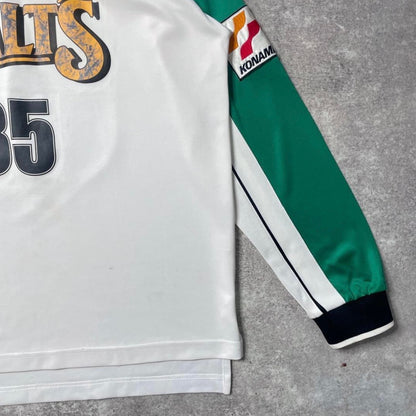 【正規選手支給品1997 NIKE Verdy 川崎 away L/S #35】