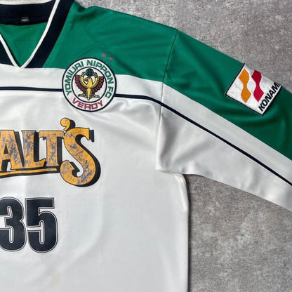 【正規選手支給品1997 NIKE Verdy 川崎 away L/S #35】