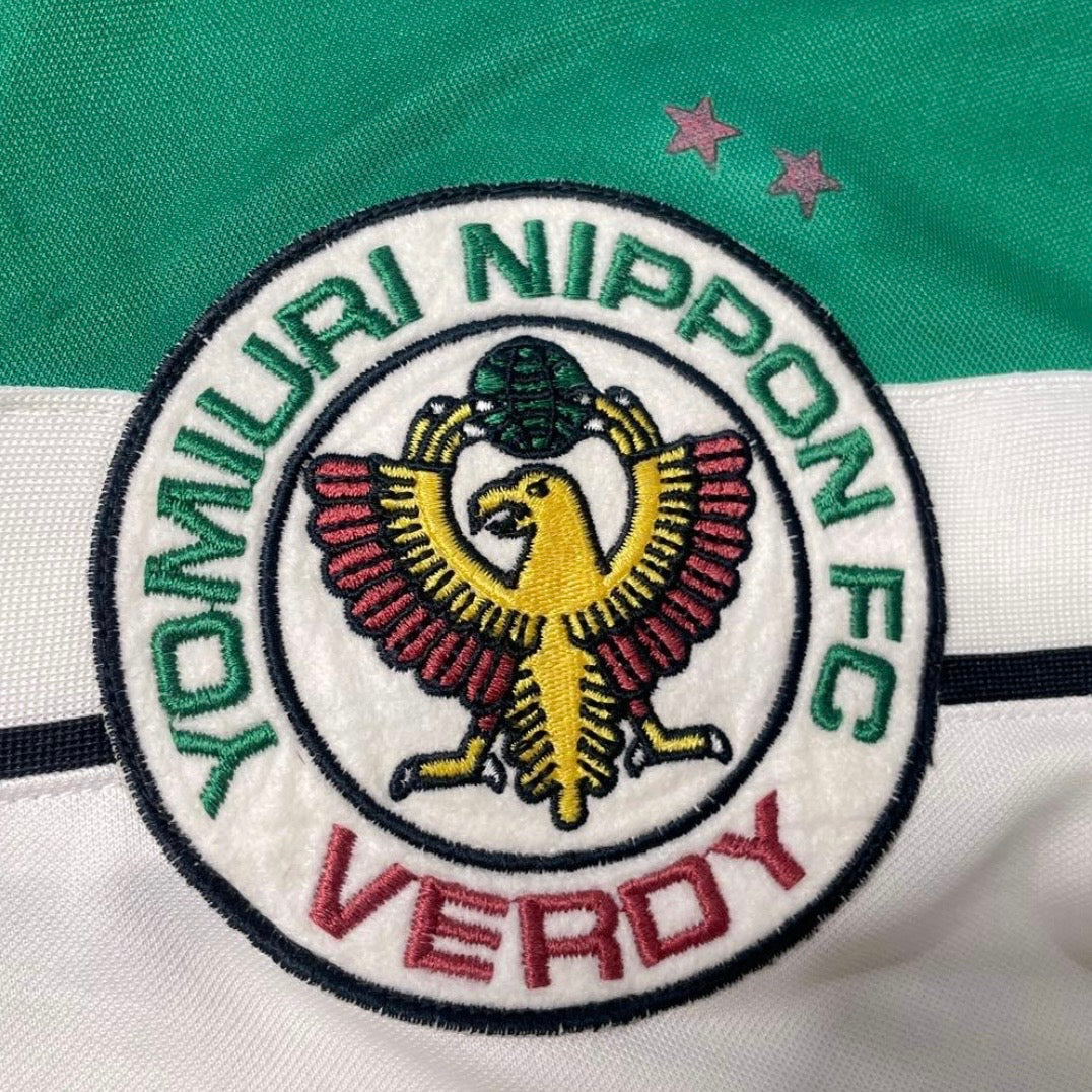 【正規選手支給品1997 NIKE Verdy 川崎 away L/S #35】