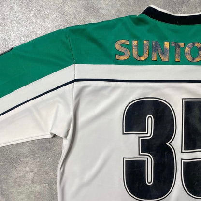 【正規選手支給品1997 NIKE Verdy 川崎 away L/S #35】