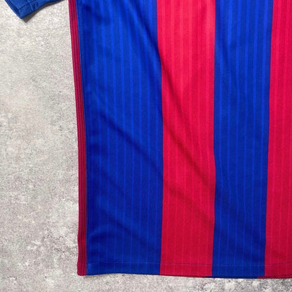 【正規品2016-2017 NIKE Barcelona home Messi #10】