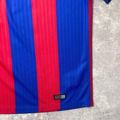 【正規品2016-2017 NIKE Barcelona home Messi #10】