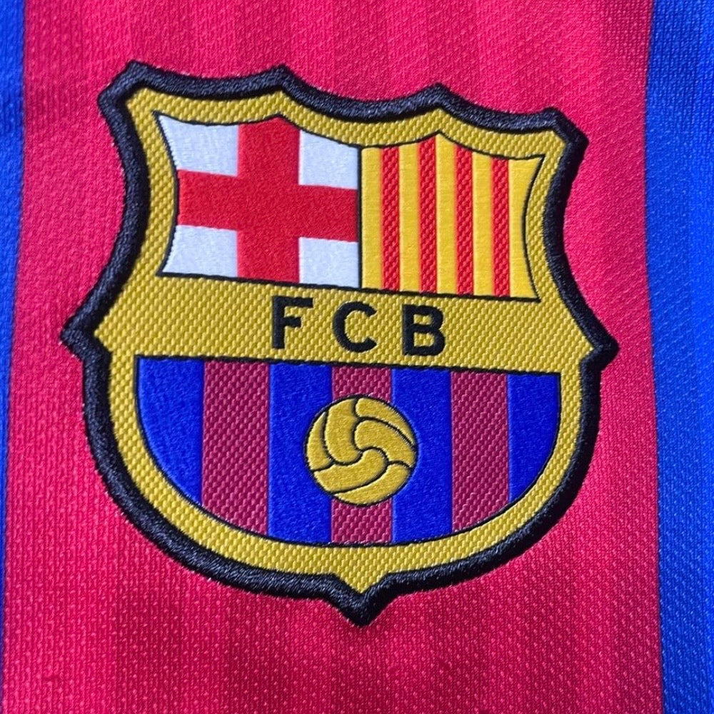 【正規品2016-2017 NIKE Barcelona home Messi #10】
