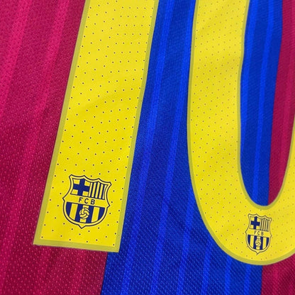【正規品2016-2017 NIKE Barcelona home Messi #10】