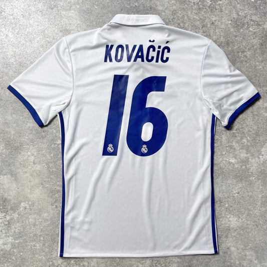 【正規品2016-2017 adidas Real  Madrid home Kovacic #16】