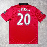 【正規品2013-2014 NIKE Manchester United home V.PERSIE #20】