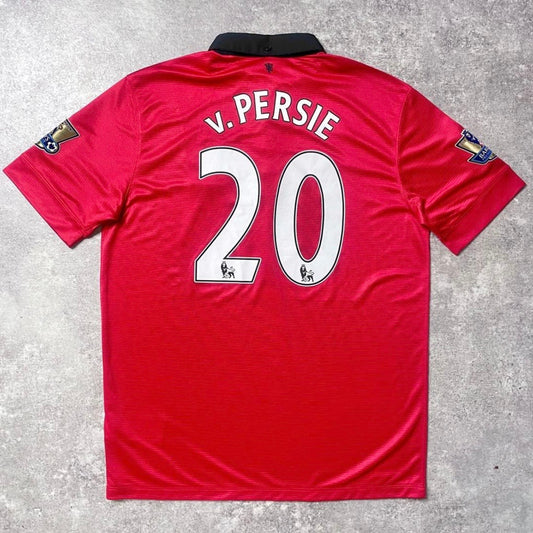 【正規品2013-2014 NIKE Manchester United home V.PERSIE #20】