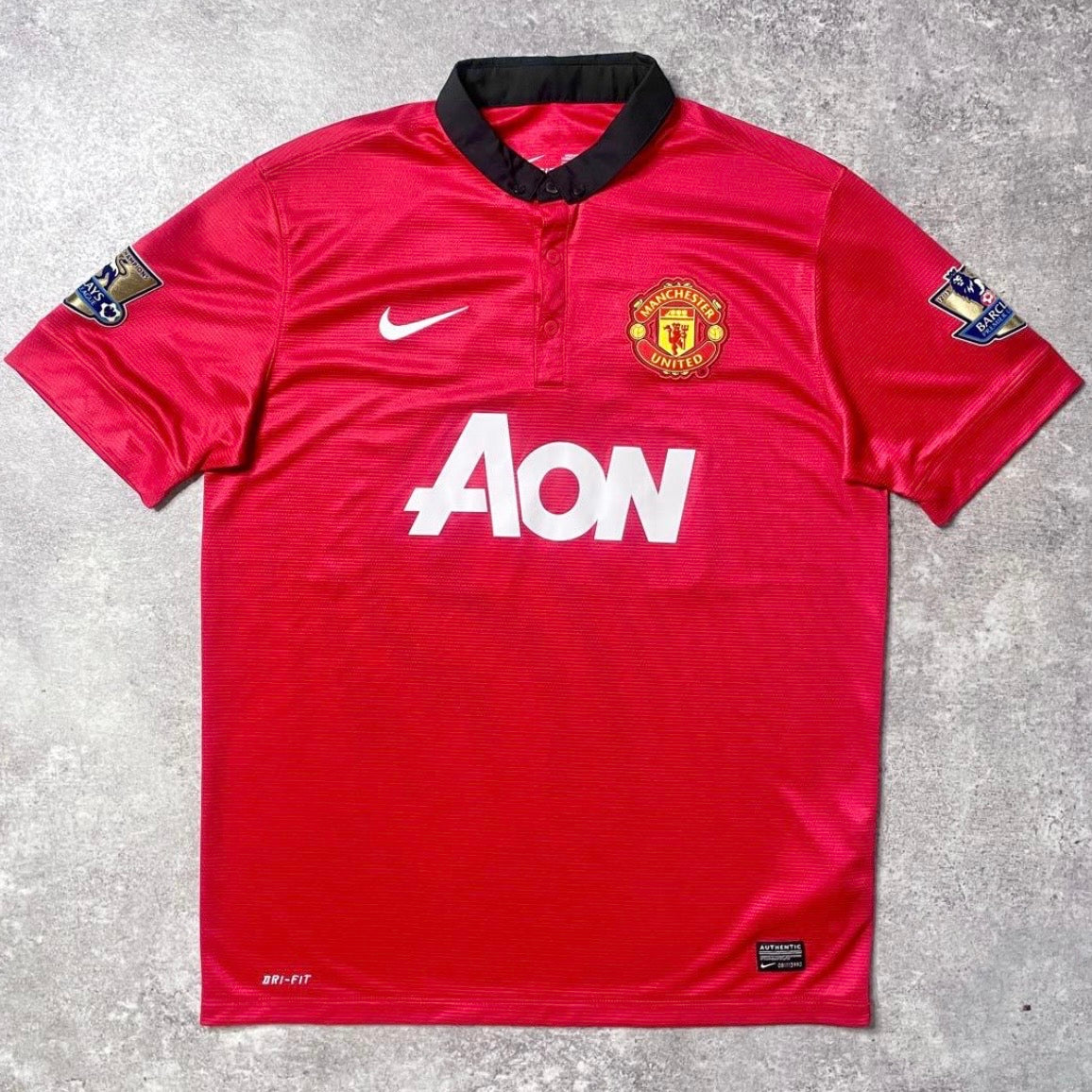 【正規品2013-2014 NIKE Manchester United home V.PERSIE #20】
