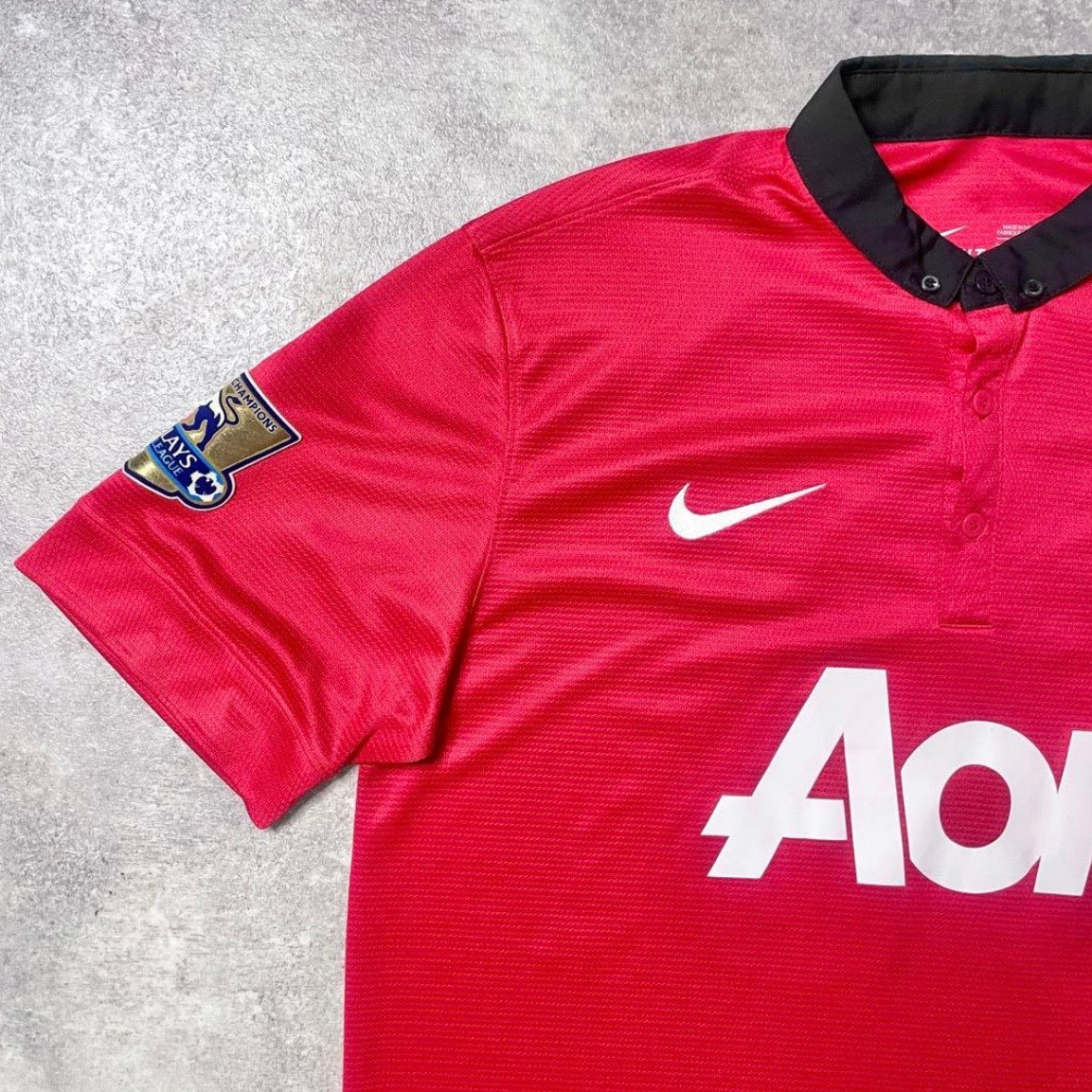 【正規品2013-2014 NIKE Manchester United home V.PERSIE #20】