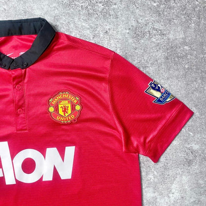 【正規品2013-2014 NIKE Manchester United home V.PERSIE #20】