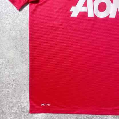 【正規品2013-2014 NIKE Manchester United home V.PERSIE #20】