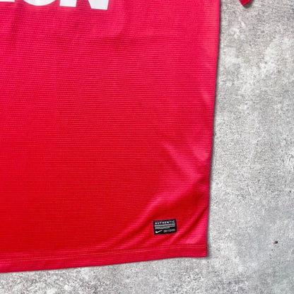 【正規品2013-2014 NIKE Manchester United home V.PERSIE #20】