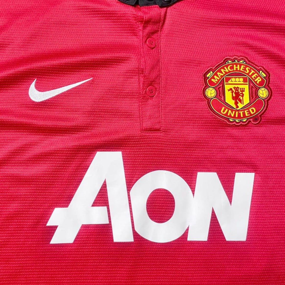 【正規品2013-2014 NIKE Manchester United home V.PERSIE #20】