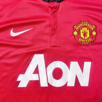 【正規品2013-2014 NIKE Manchester United home V.PERSIE #20】