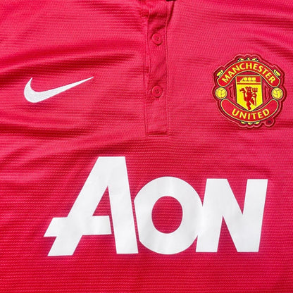 【正規品2013-2014 NIKE Manchester United home V.PERSIE #20】