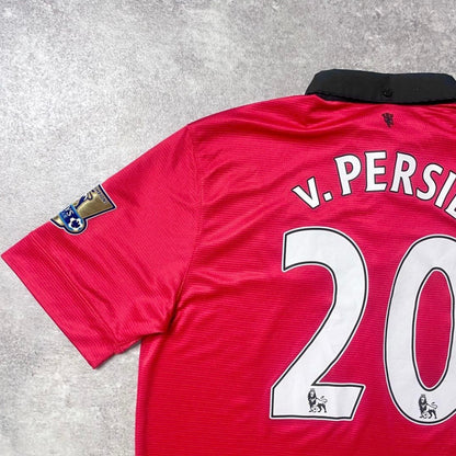 【正規品2013-2014 NIKE Manchester United home V.PERSIE #20】