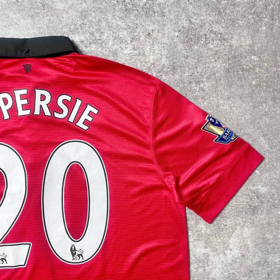 【正規品2013-2014 NIKE Manchester United home V.PERSIE #20】