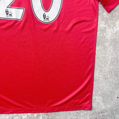 【正規品2013-2014 NIKE Manchester United home V.PERSIE #20】