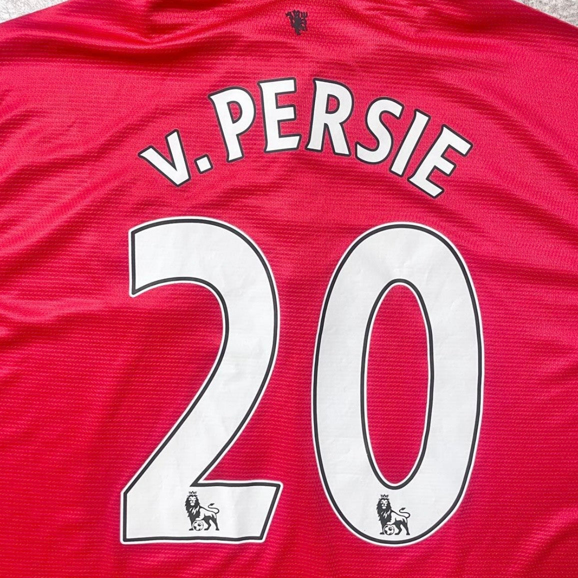 【正規品2013-2014 NIKE Manchester United home V.PERSIE #20】