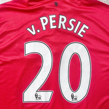 【正規品2013-2014 NIKE Manchester United home V.PERSIE #20】