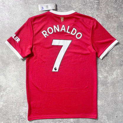【BNWT正規品2021-2022 adidas Manchester United home Ronaldo #7】