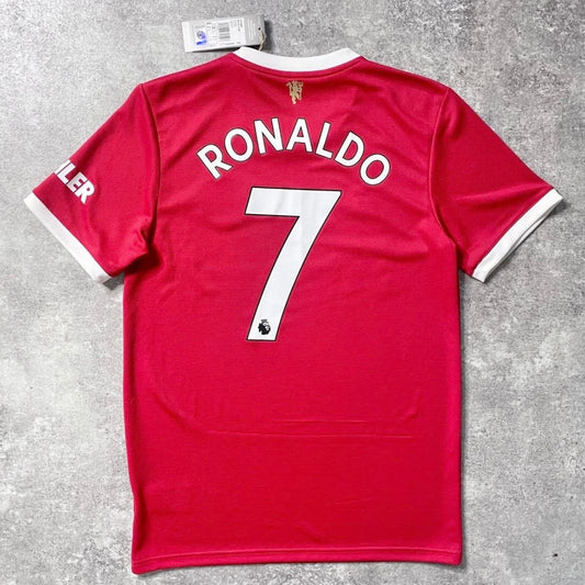 【BNWT正規品2021-2022 adidas Manchester United home Ronaldo #7】