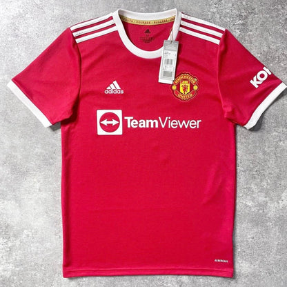 【BNWT正規品2021-2022 adidas Manchester United home Ronaldo #7】