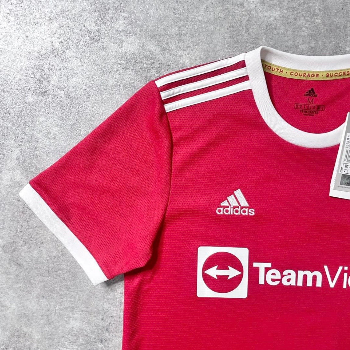 【BNWT正規品2021-2022 adidas Manchester United home Ronaldo #7】