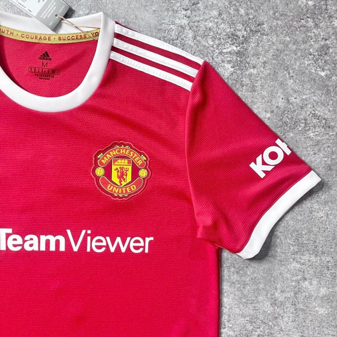 【BNWT正規品2021-2022 adidas Manchester United home Ronaldo #7】