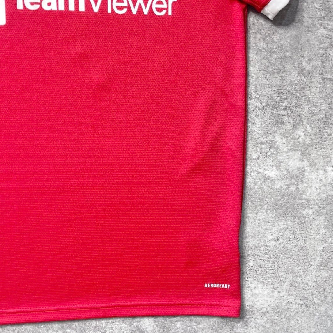 【BNWT正規品2021-2022 adidas Manchester United home Ronaldo #7】