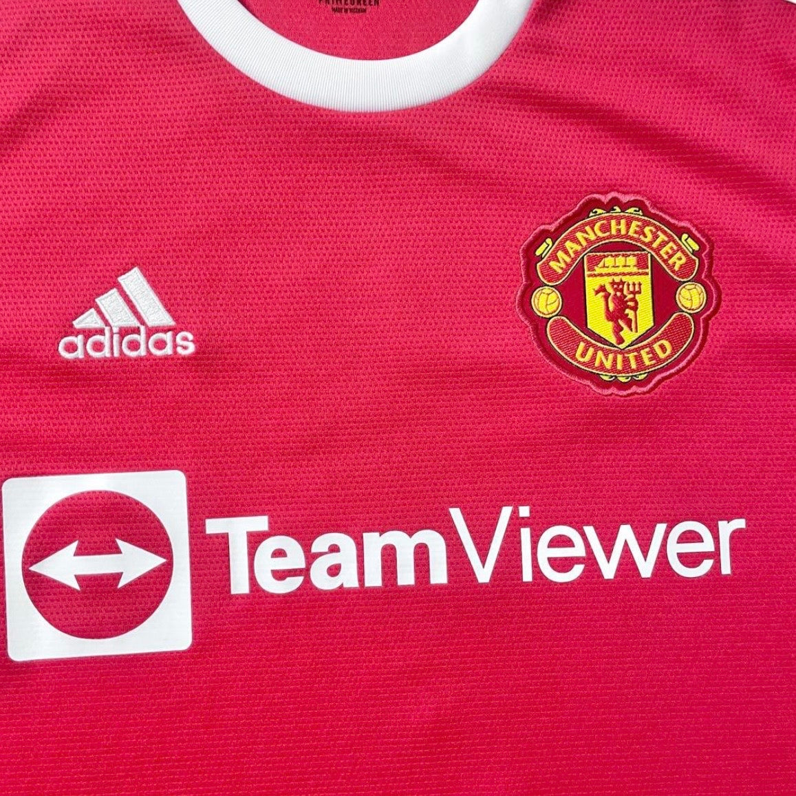 【BNWT正規品2021-2022 adidas Manchester United home Ronaldo #7】