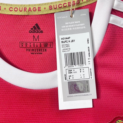 【BNWT正規品2021-2022 adidas Manchester United home Ronaldo #7】