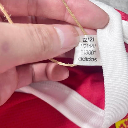 【BNWT正規品2021-2022 adidas Manchester United home Ronaldo #7】