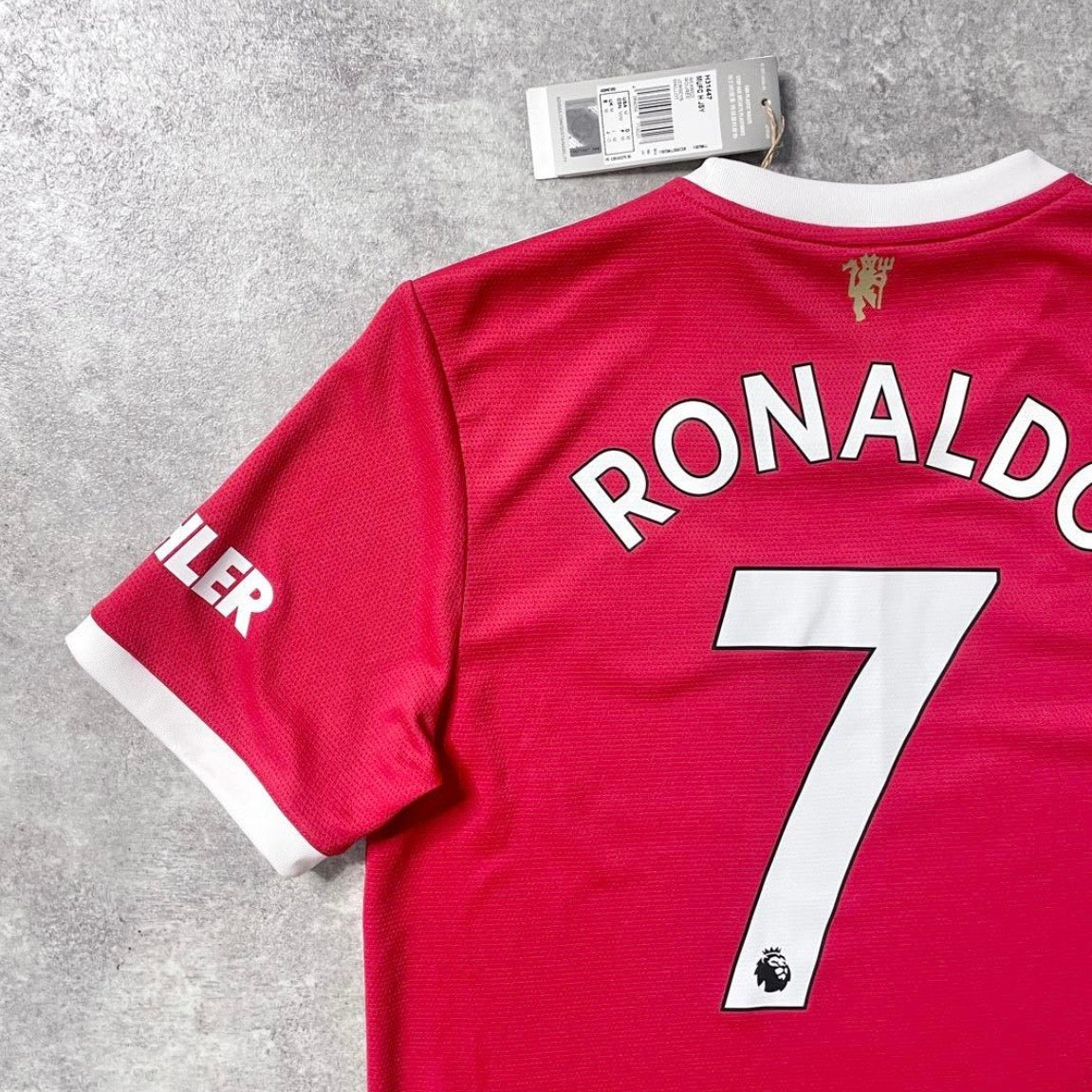 【BNWT正規品2021-2022 adidas Manchester United home Ronaldo #7】