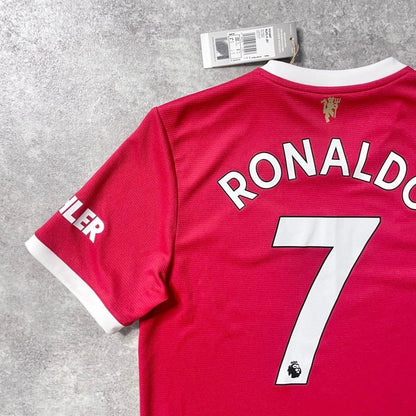 【BNWT正規品2021-2022 adidas Manchester United home Ronaldo #7】