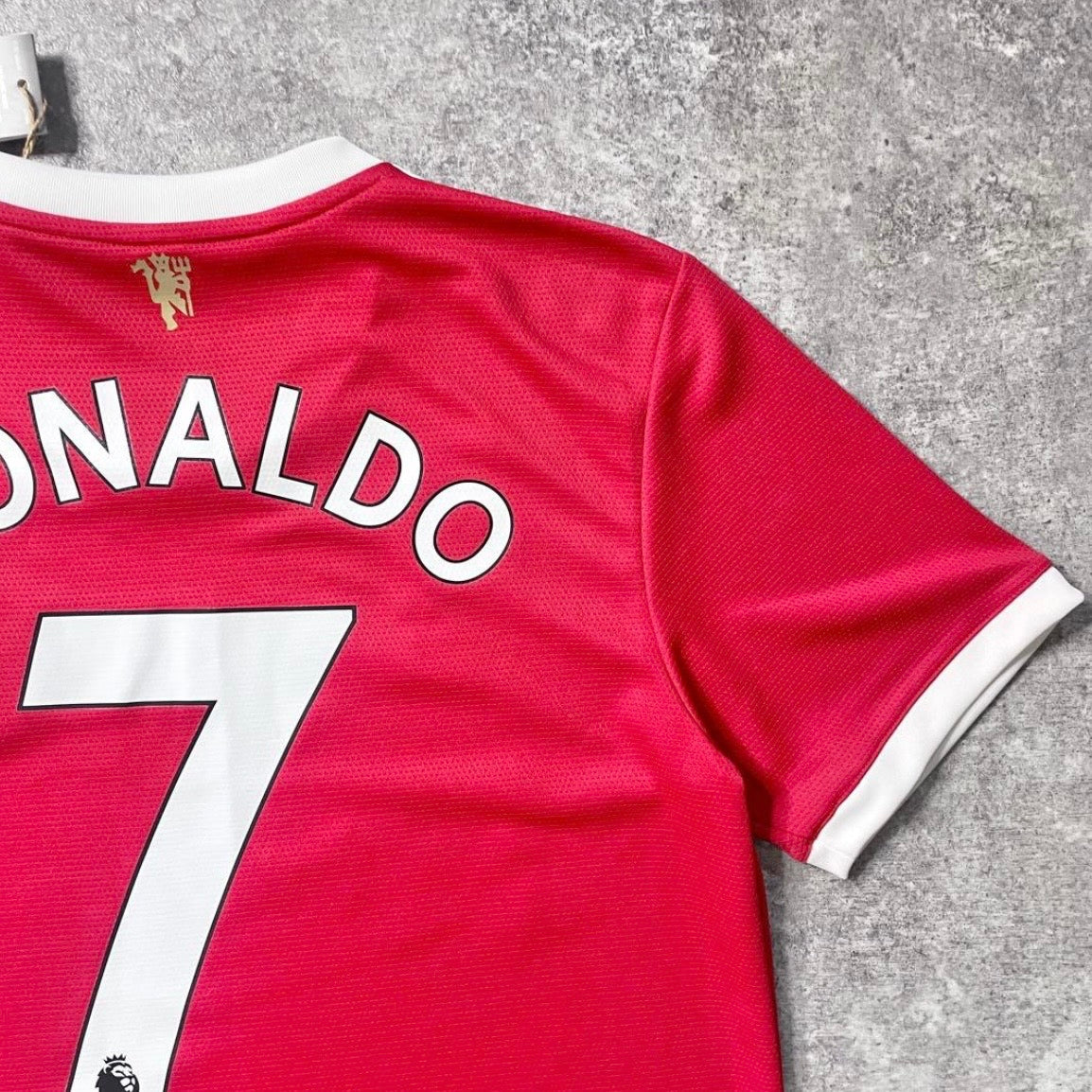 【BNWT正規品2021-2022 adidas Manchester United home Ronaldo #7】