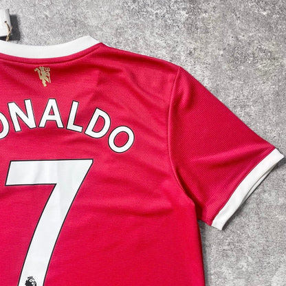 【BNWT正規品2021-2022 adidas Manchester United home Ronaldo #7】