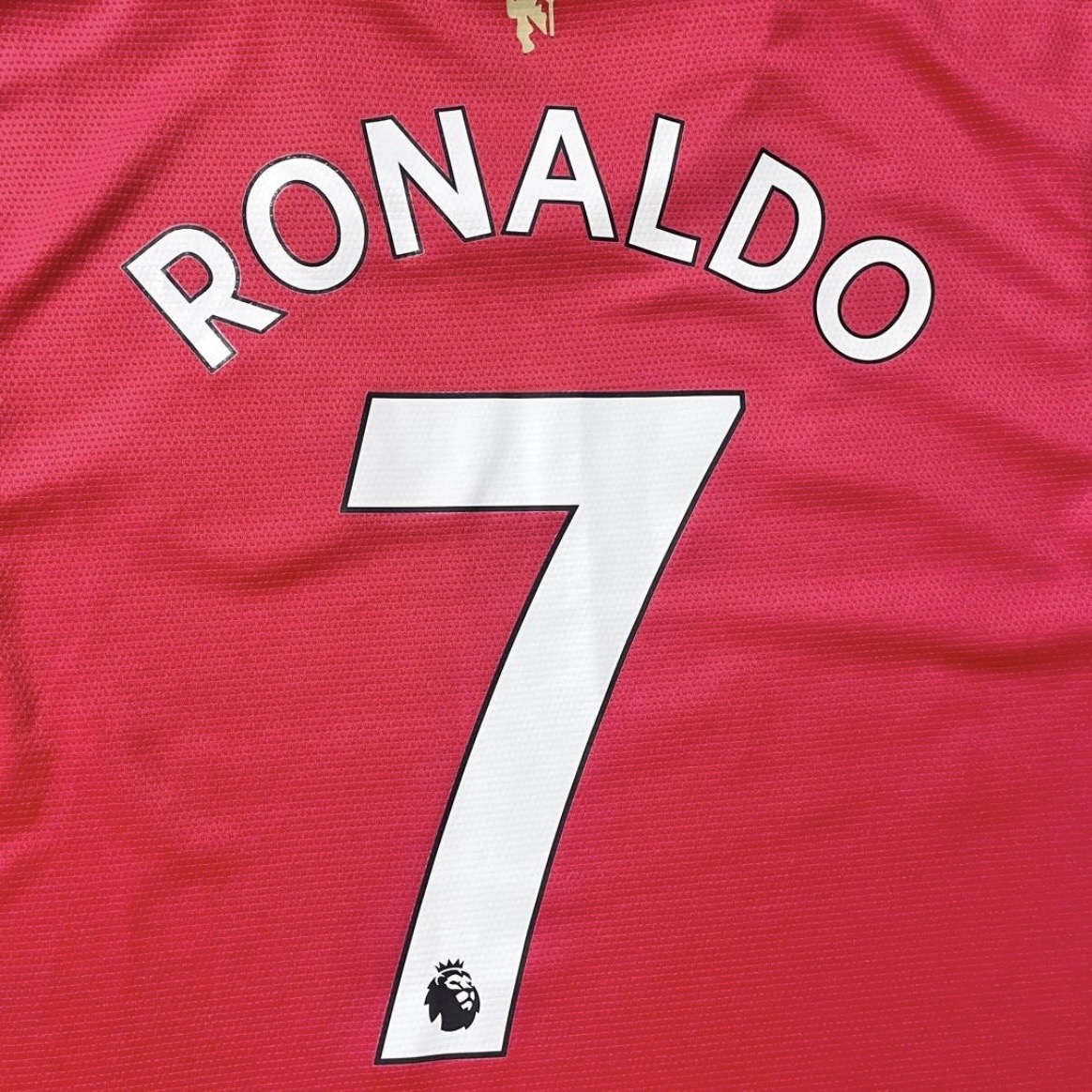 【BNWT正規品2021-2022 adidas Manchester United home Ronaldo #7】