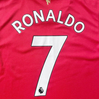 【BNWT正規品2021-2022 adidas Manchester United home Ronaldo #7】
