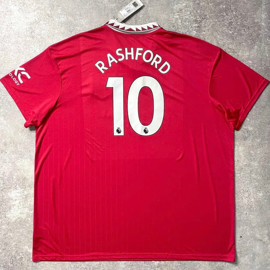 【BNWT正規品2022-2023 adidas Manchester United home RASHFORD #10】