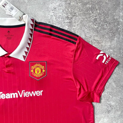 【BNWT正規品2022-2023 adidas Manchester United home RASHFORD #10】
