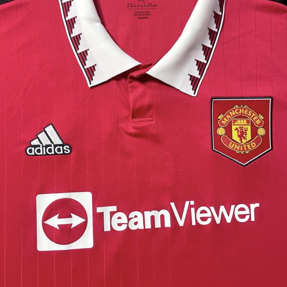 【BNWT正規品2022-2023 adidas Manchester United home RASHFORD #10】