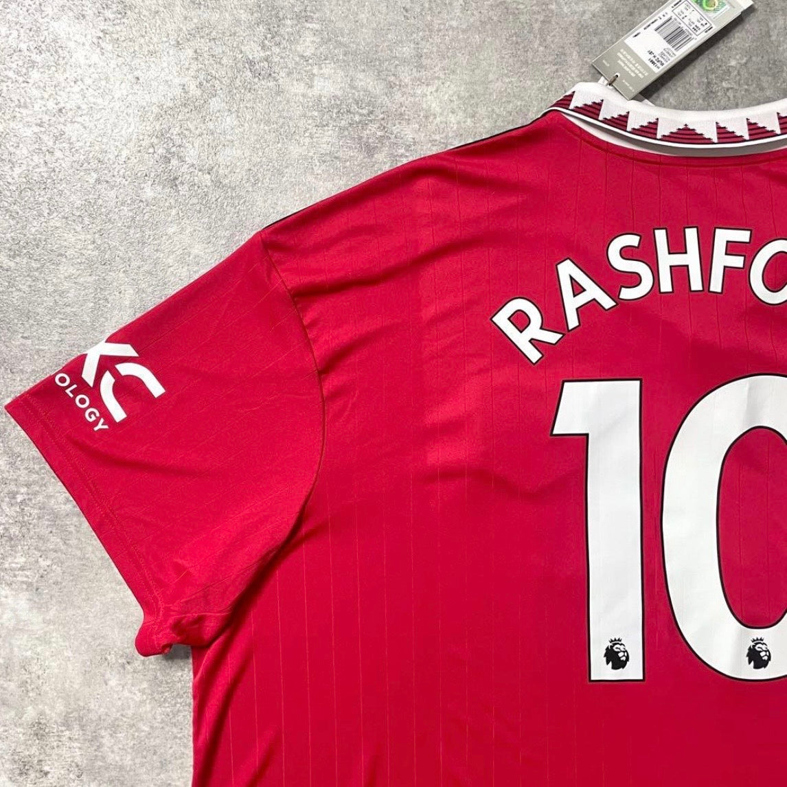 【BNWT正規品2022-2023 adidas Manchester United home RASHFORD #10】