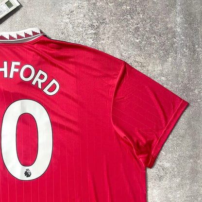 【BNWT正規品2022-2023 adidas Manchester United home RASHFORD #10】